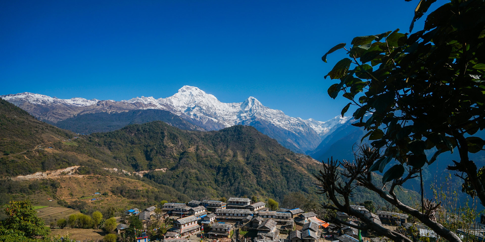 View from Gandruk © Mohan Duwal