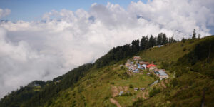 Sing Gompa on the Gosainkunda trek in Nepal