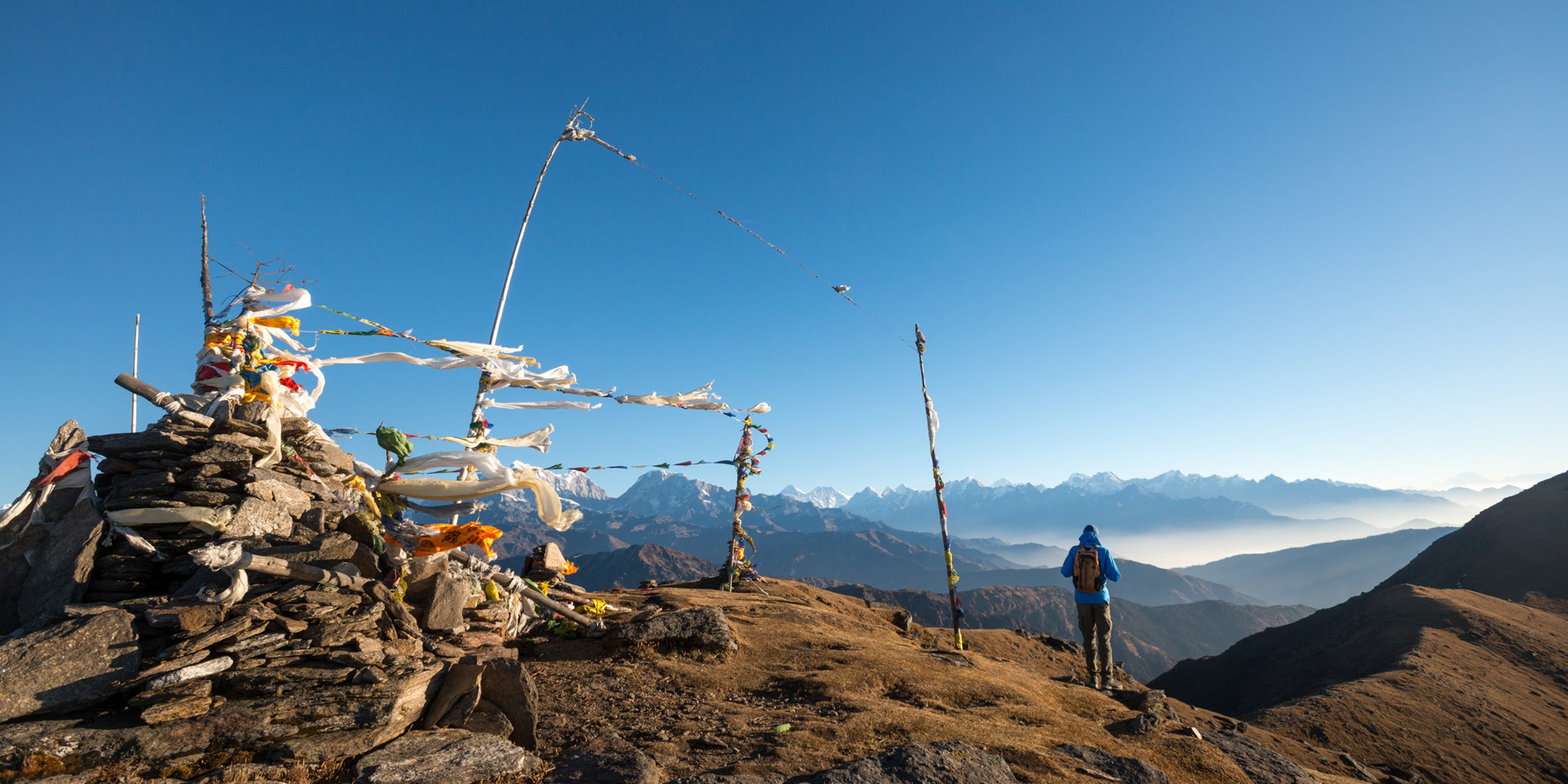 View from the summit of Pikey Peak © Alex Treadway